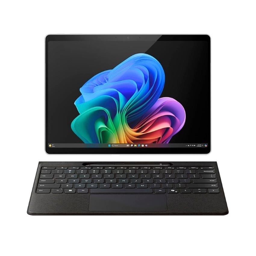 Ảnh minh họa Micorsoft Surface Pro 11 Snapdragon® X Elite/512GB SSD/16GB/13 inch (2880 x 1920)/Win11/5G/Bạc/Bảo hành tại HACOM) 1
