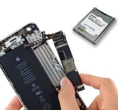  Khắc phục lỗi iPhone 6, 6S, 6 Plus, 6S Plus hỏng ổ cứng, Restore báo 