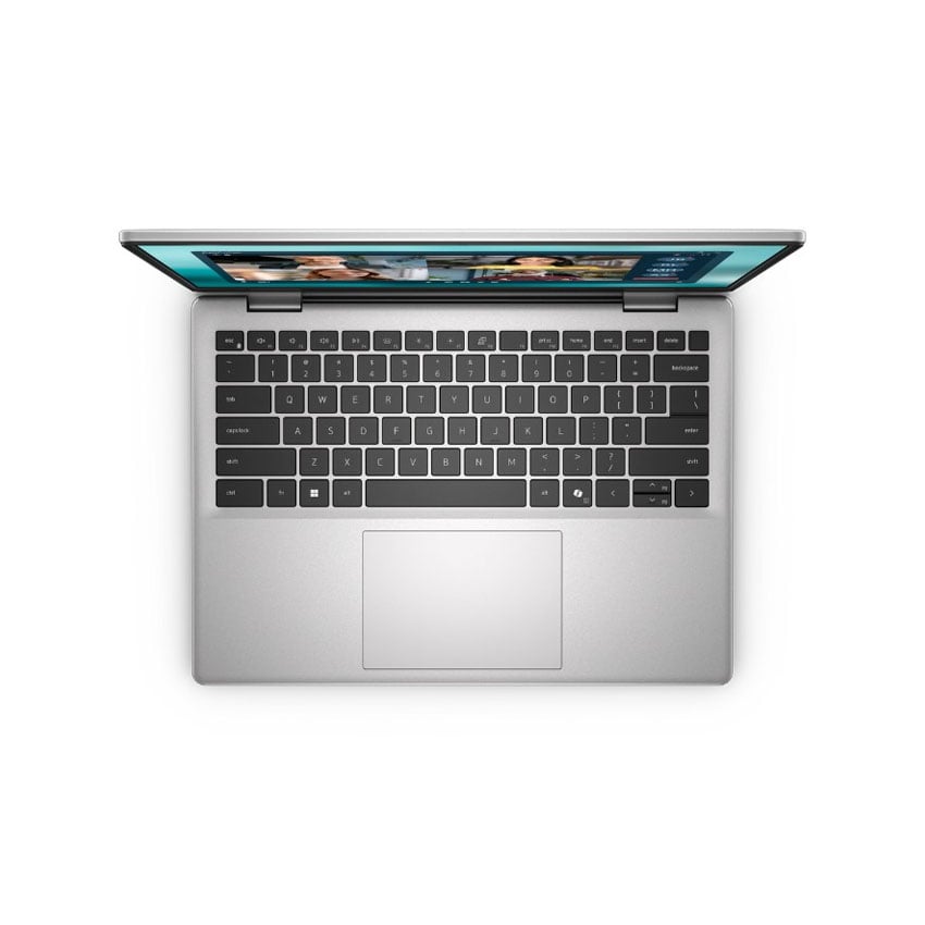 Ảnh minh họa Laptop Dell 14 DC14250 71092478 (Core 7 150U/16GB RAM/512GB SSD/14 inch FHD+ /Win11H/OfficeHome 24+365/Bạc) 1