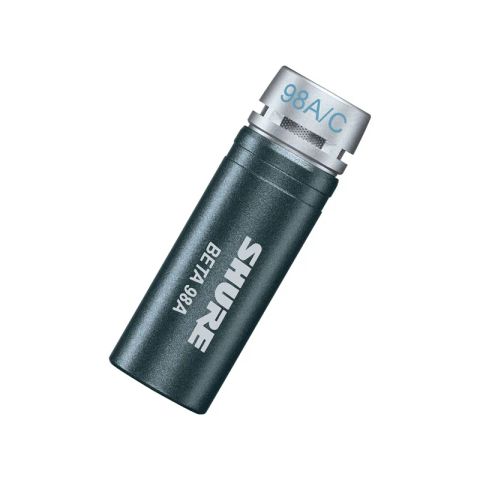 Micro Shure BETA 98A/C-X, electret condenser, hướng thu cardioid