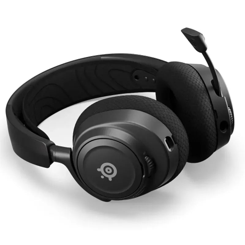 Ảnh minh họa SteelSeries Arctis Nova 7 tai nghe chơi game không dây cho PC, Playstation & Xbox kèm dongle USB-C - Black 3