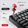 Bàn phím chơi game CYBEART Nighthawk 75 Wireless MkII Pre-Lubed