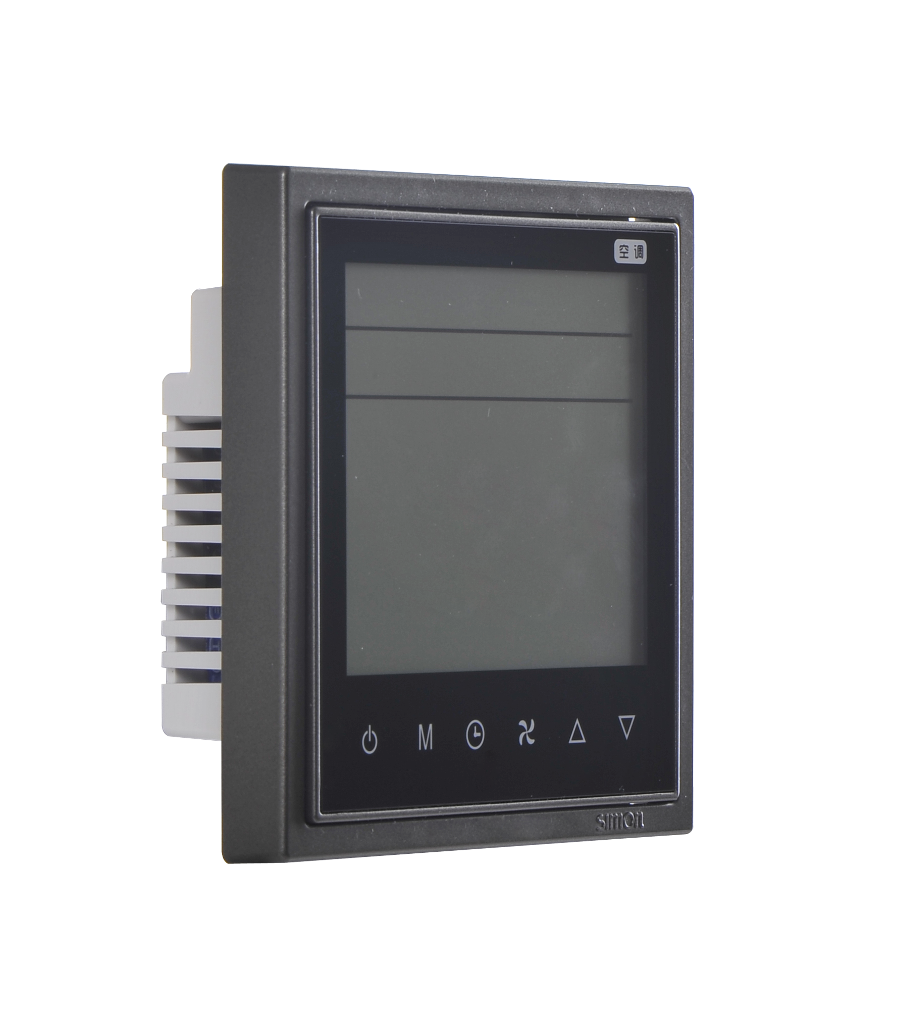 Ảnh minh họa Module điều khiển điều hòa (VRV, MODBUS, GATEWAY) simon I7 70E7016-61 màu xám 2