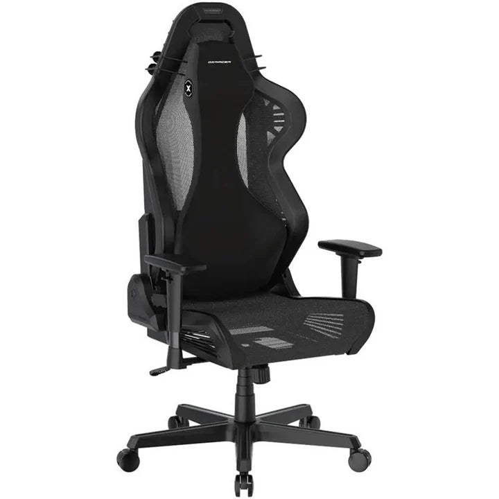 Ghế gaming lưới DXRacer Air Series với hỗ trợ thắt lưng điều chỉnh - Black