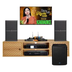  Dàn karaoke gia đình HDR105, Wharfedale WH10 Pro, AX15B, JKAudio 