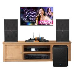  Dàn karaoke gia đình HDR107 (Wharfedale WH12 Pro) 