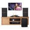 Dàn karaoke gia đình HDR107 (Wharfedale WH12 Pro)