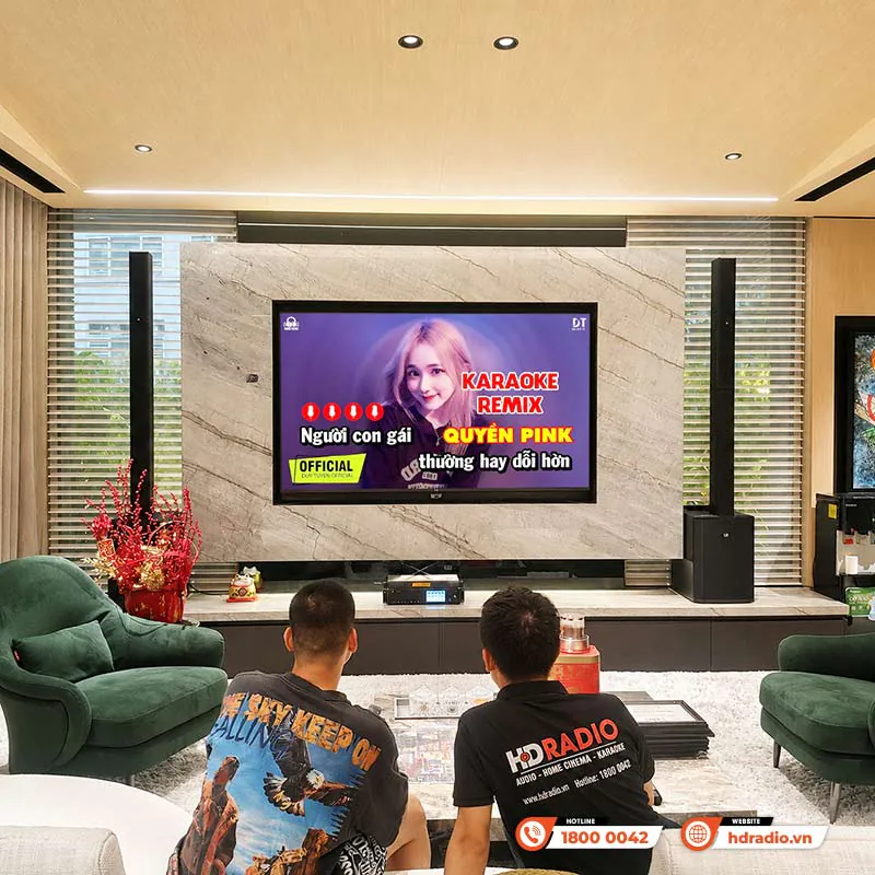 Ảnh minh họa Dàn karaoke gia đình KGD272 (LD Systems MAUI 28 G3, JKaudio X9900 Pro, JKaudio B9) 1