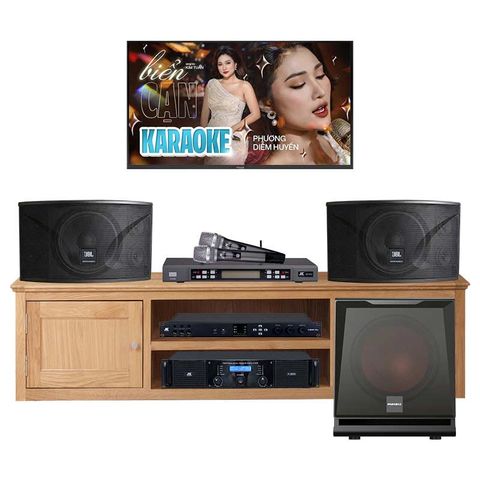 Dàn karaoke gia đình KGD42 (JBL Ki110)