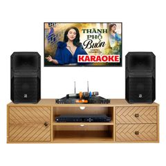  Dàn karaoke gia đình KGD89 (Electro voice Eviva 12P) 