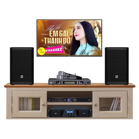 Dàn Karaoke Gia Đình KHD76 (Electro-Voice ZLX8-G2)