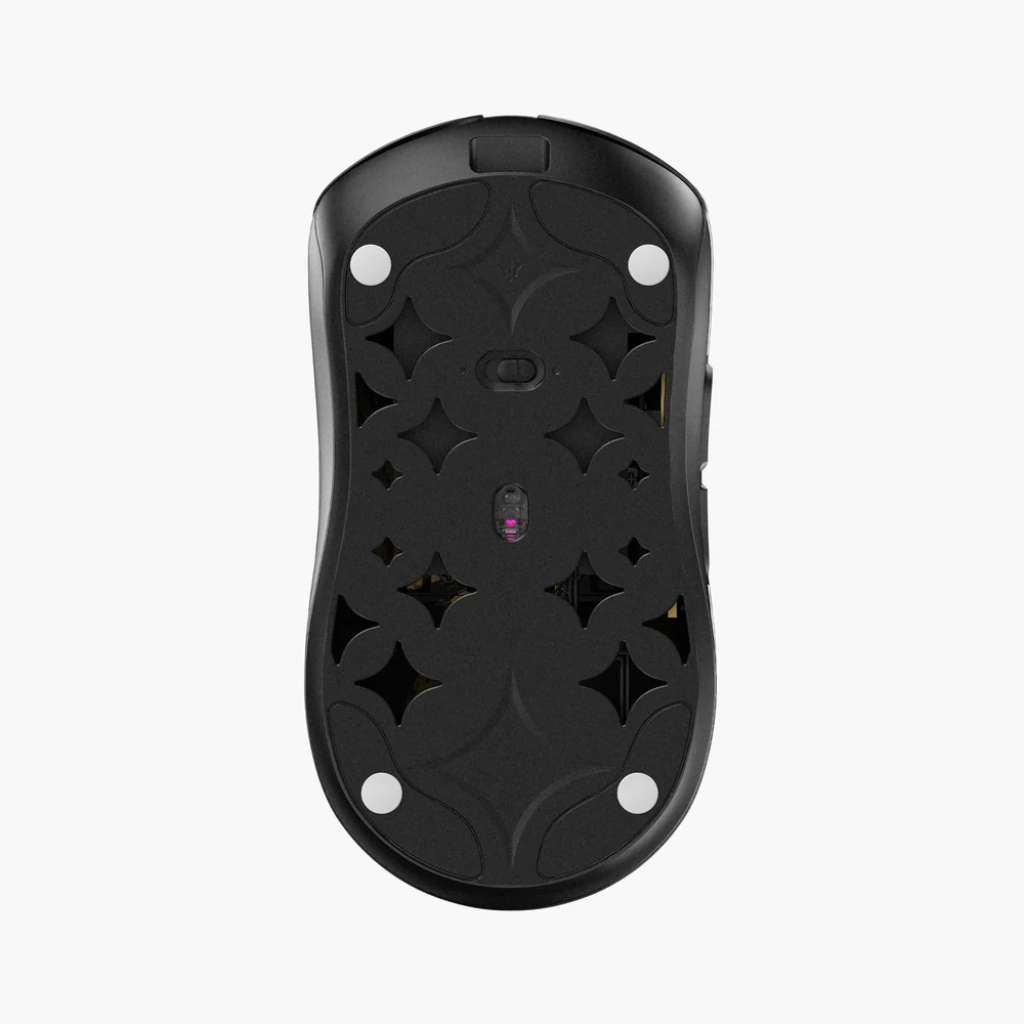 Ảnh minh họa Chuột Gaming WLMOUSE HUAN M - Hợp Kim Magnesium, Sensor PAW3955HS, Polling Rate 8K, Nặng 50g 3