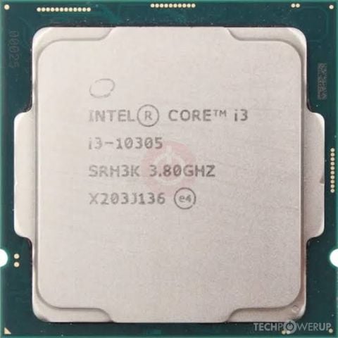 CPU Intel Core i3 10305 Tray (Socket 1200)