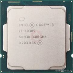  CPU Intel Core i3 10305 Tray (Socket 1200) 