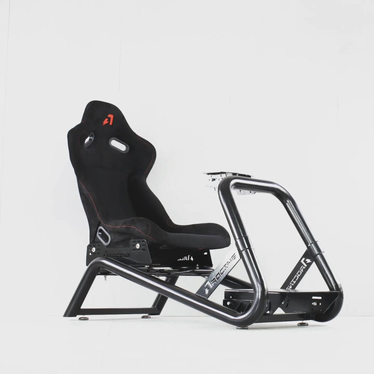 Ảnh minh họa Buồng giả lập lái xe mô phỏng APC RACING Game KS-D1 ( Khung , Ghế ,Giá đỡ pedal , cần số ) chưa kèm thiết bị điện tử khác 2