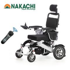  Xe Lăn Điện Thông Minh Nakachi NC-001R 