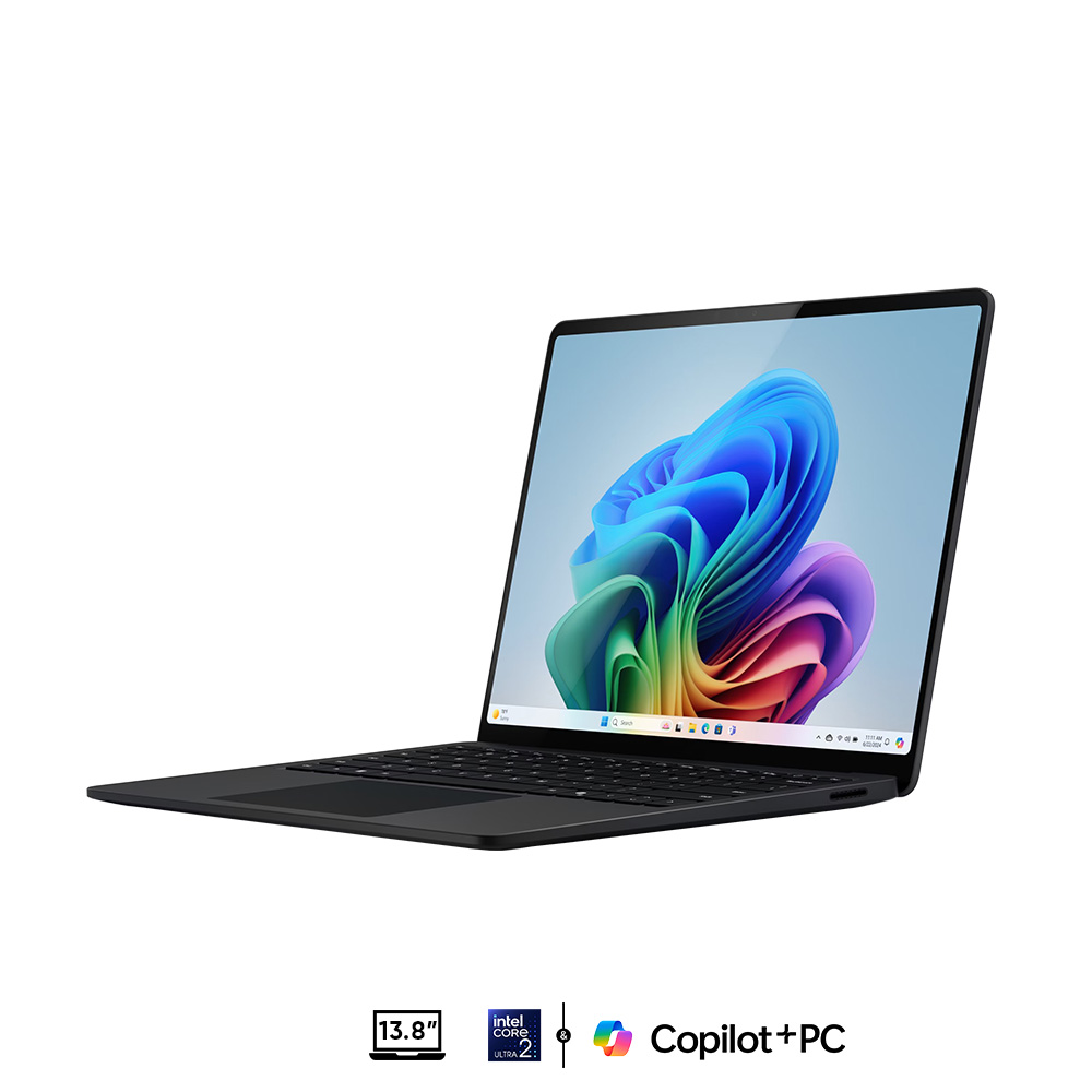 Ảnh minh họa Surface Laptop 7 13.8″ Intel Core Ultra 7 Ram 16GB SSD 256GB (Platinum + Black) 2