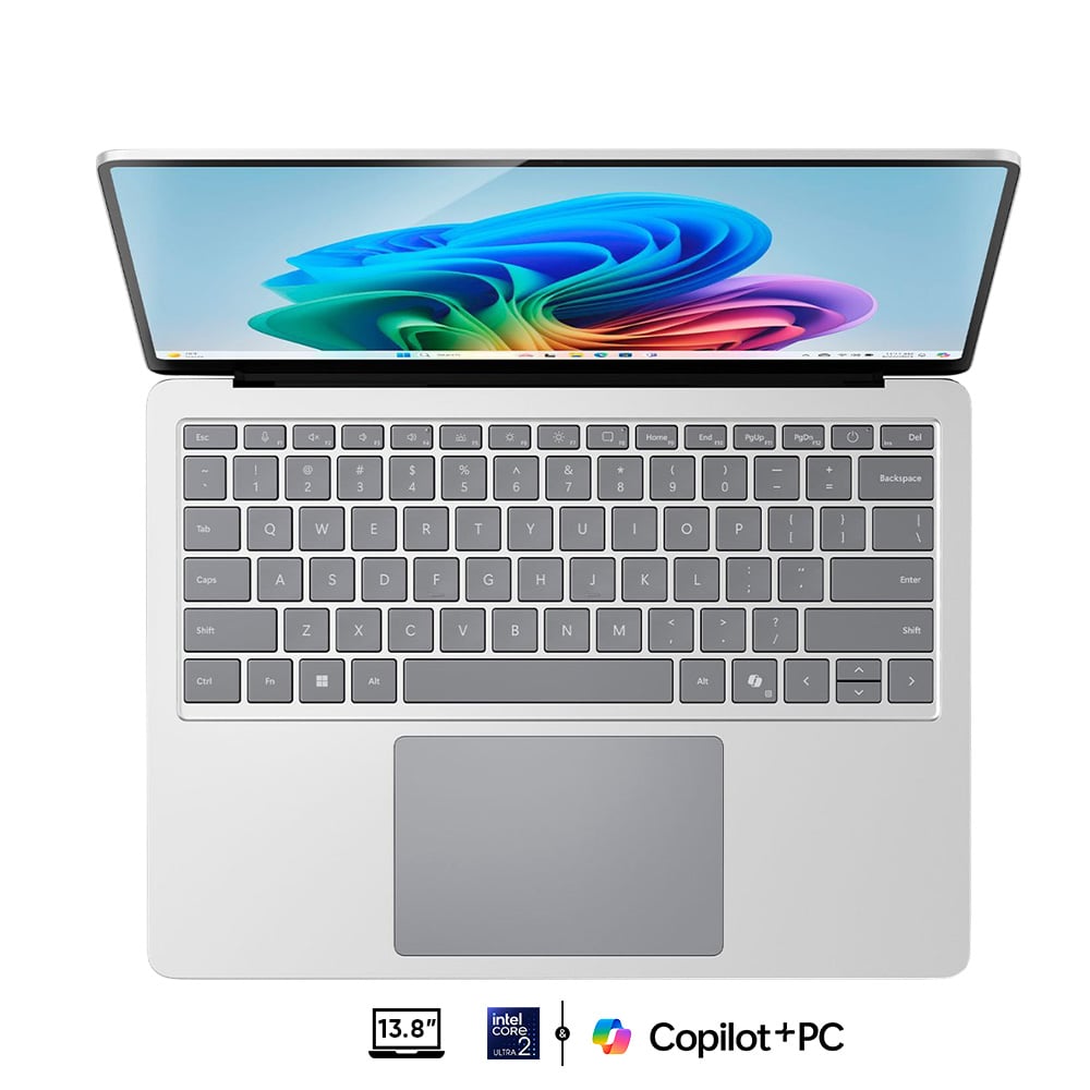 Ảnh minh họa Surface Laptop 7 13.8″ Intel Core Ultra 7 Ram 16GB SSD 512GB (Platinum + Black) 2