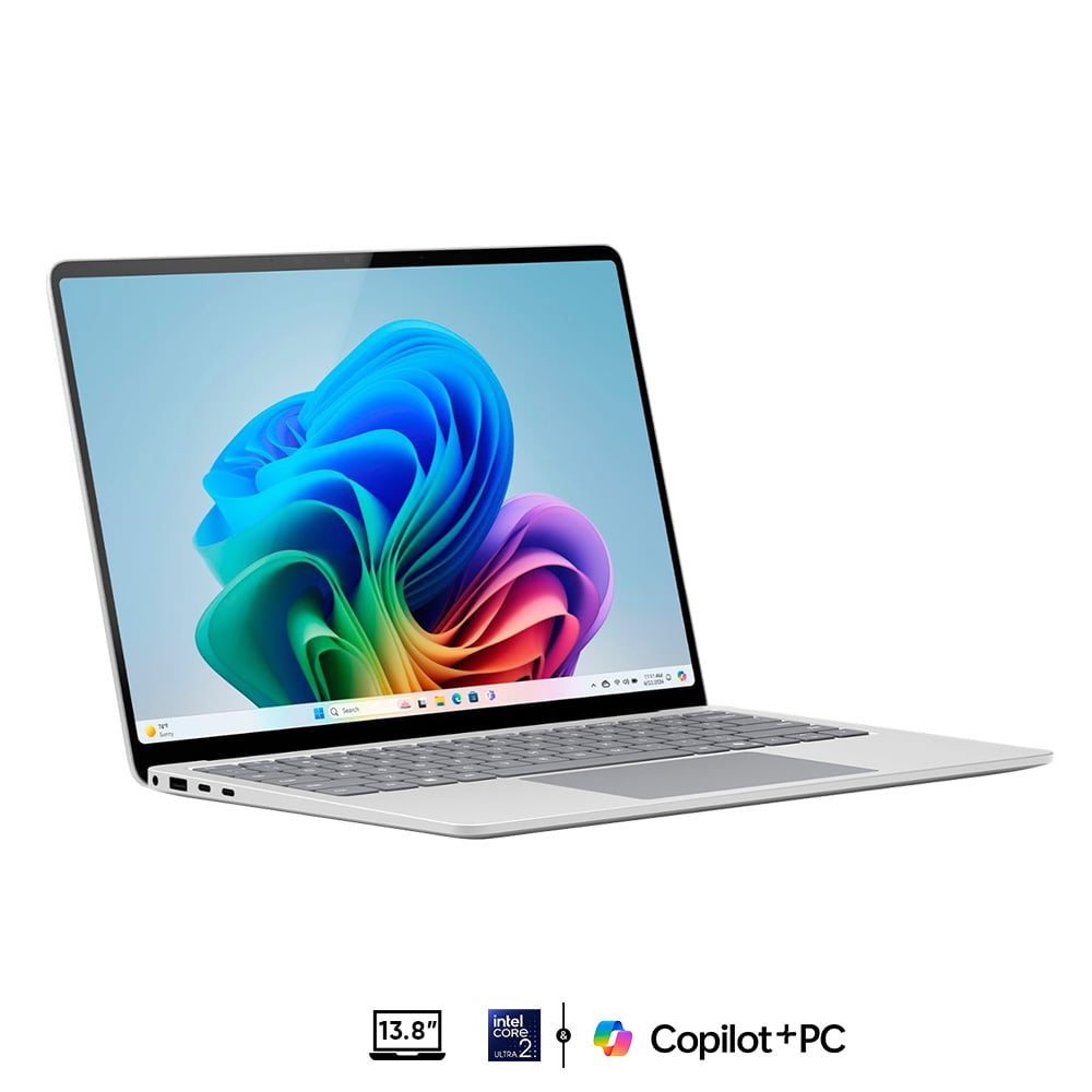 Ảnh minh họa Surface Laptop 7 13.8″ Intel Core Ultra 7 Ram 32GB SSD 512GB (Platinum + Black) 3