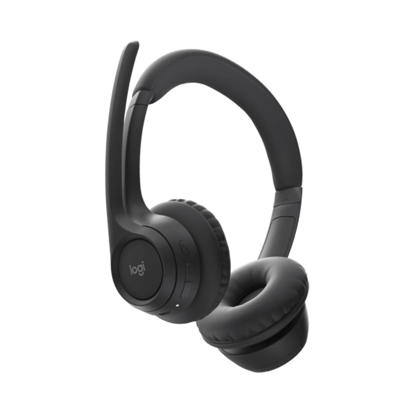 Ảnh minh họa Tai nghe Logitech Zone 305 Midnight Black - APANZ-122 (Team Version)(981-001447) 2