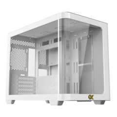  Case máy tính Xigmatek Pano M Arctic (No Fan) M-ATX Trắng 