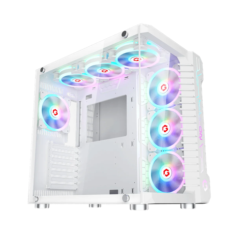 Vỏ máy tính chơi game Mid Tower GAMEON Emperor Arctic III Series