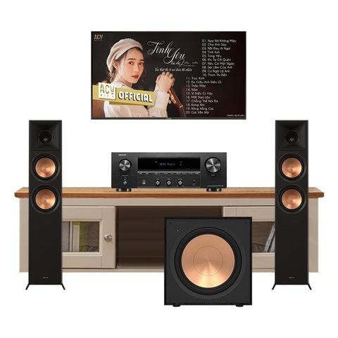 Dàn nghe nhạc Denon GT61 (Klipsch RP6000F II)