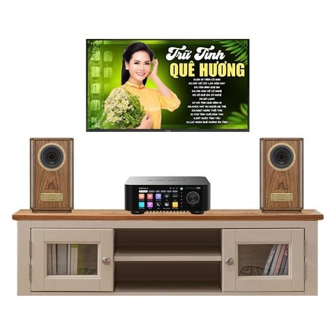 Dàn Nghe nhạc Eversolo NH46 (Tannoy AutoGraph Mini OW)
