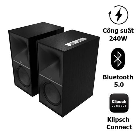 Loa Klipsch The Nines Bluetooth, AUX, HDMI ARC, Optical