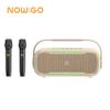 Loa Bluetooth di động hỗ trợ Karaoke NowGo C1 Bluetooth Speaker Green