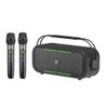 Loa Bluetooth di động hỗ trợ Karaoke NowGo C2 Bluetooth Speaker