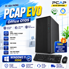  PC Văn Phòng PCAP EVO Office O105 / Intel Core i3 13100F / RAM 8GB / 