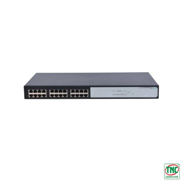 Ảnh minh họa Switch HPE OfficeConnect 1420-24G-R JG708B (24 port/ 10/100/1000 Mbps/ Unmanaged) 1