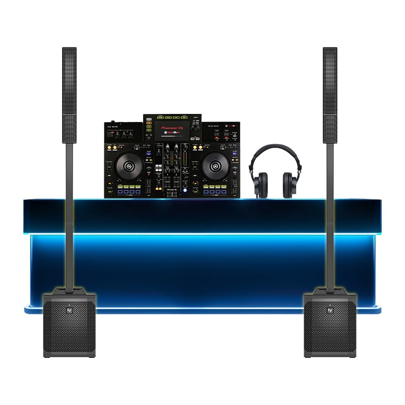 Dàn âm thanh DJ Pioneer, Electro voice, PreSonus DHD293 (Pioneer XDJ-RR, Electro voice Evolve 30M, PreSonus HD9)