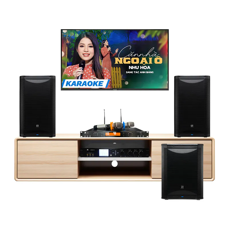 Dàn karaoke PreSonus KGD119 (PreSonus AIR XD12, AIR XD Sub 15, JKaudio X9000 Pro, B9)