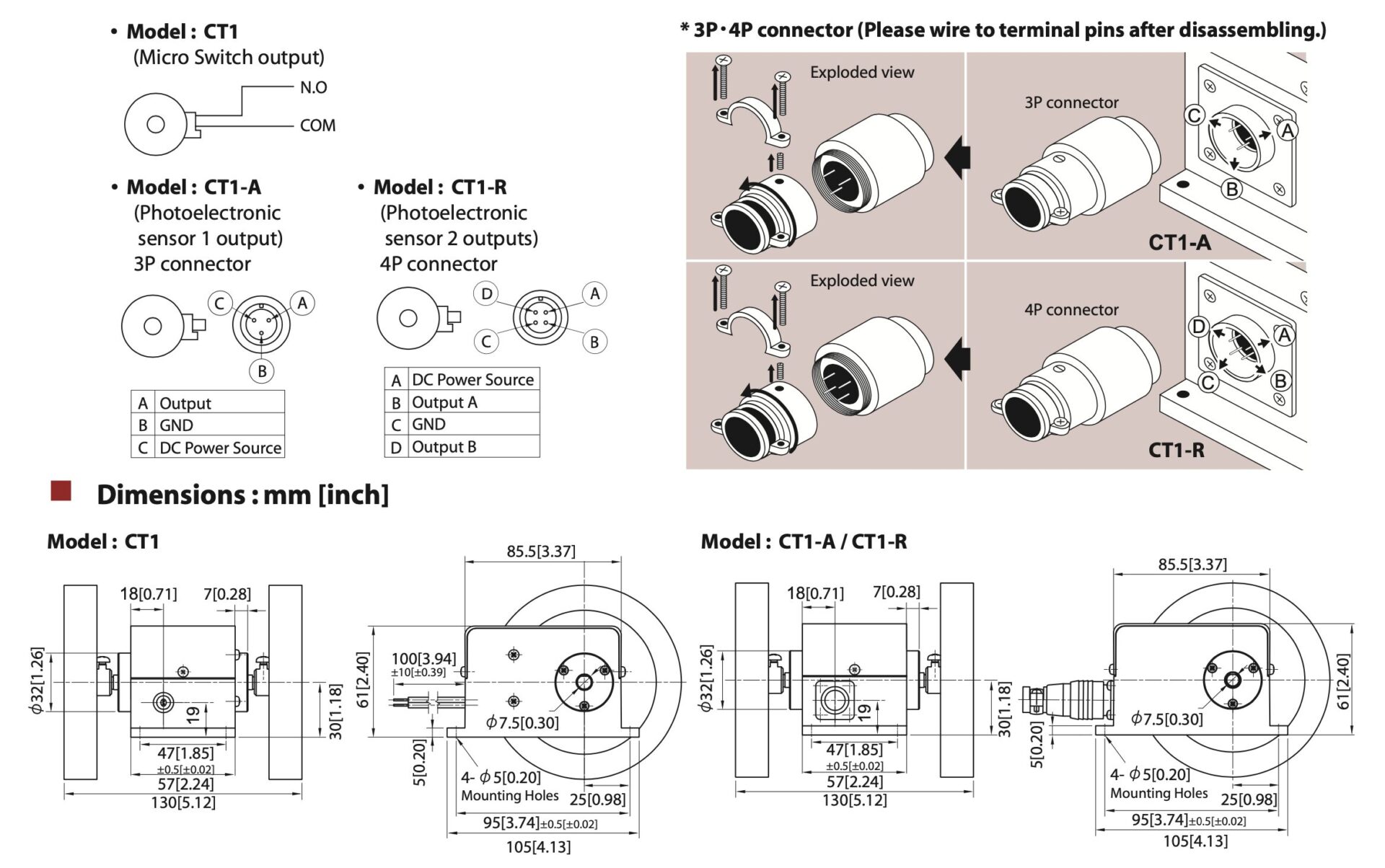 Ảnh minh họa LINE Seiki CT1-3:10A ( CT1-A series) thiết bị đo chiều dài vải kết nối PLC 2