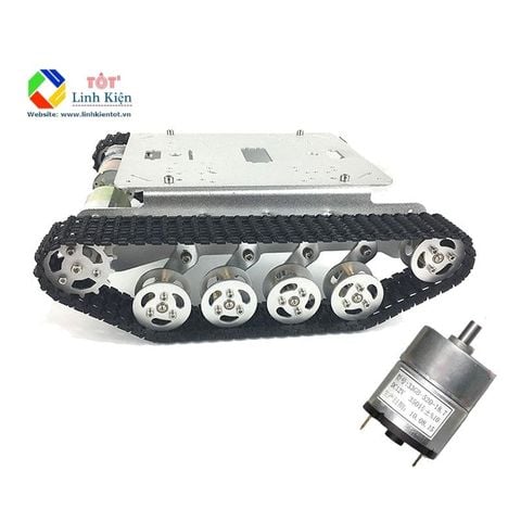 Bộ khung robot xe tăng tank TS100