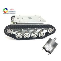  Bộ khung robot xe tăng tank TS100 