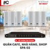 Hệ Thống Âm Thanh Quán Cafe, Nhà Hàng, Shop, Spa 02 (ITC T-702S)