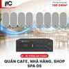 Hệ thống âm thanh quán cafe, nhà hàng, shop, spa 05 (ITC T-601F)