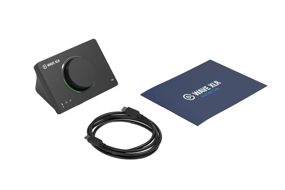 Ảnh minh họa Elgato Wave XLR MK.2 – Audio Interface XLR cho Streaming và Thu Âm Chuyên Nghiệp 1