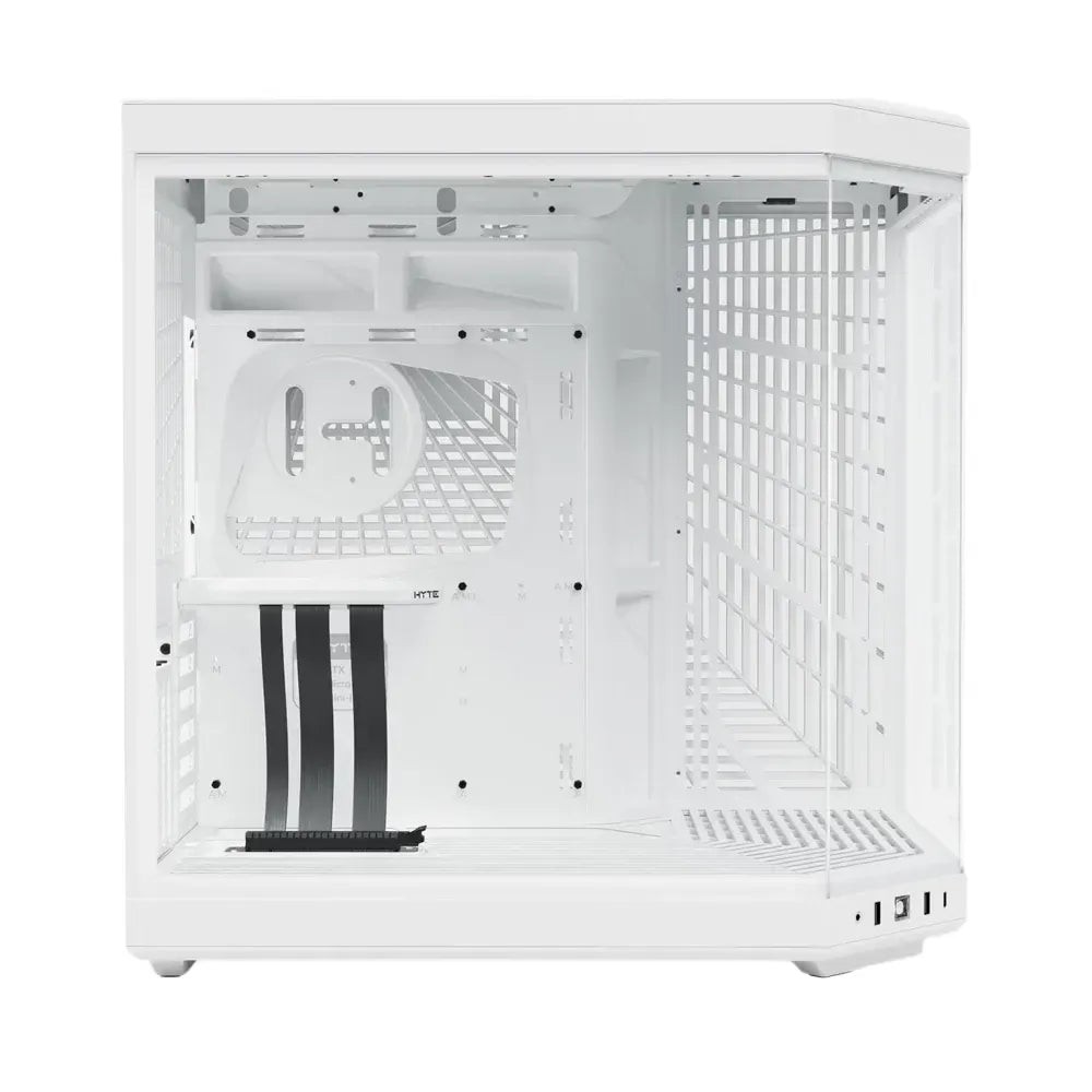 Ảnh minh họa HYTE Y70 Vỏ máy ATX Mid-Tower hai khoang phong cách hiện đại - Snow White 1
