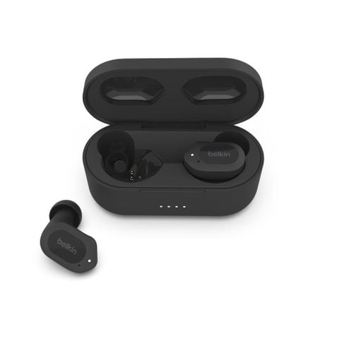 Tai Nghe Belkin SoundForm Play | Pin 38H & Khử Tiếng Ồn Đàm Thoại