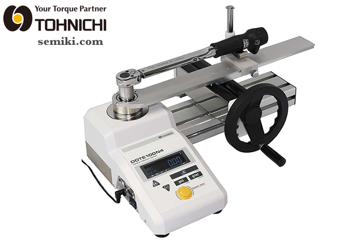 Ảnh minh họa Tohnichi DOTE100N4-G thiết bị cân chỉnh, hiệu chuẩn cờ lê lực (10–100 N·m/0.01 N·m) 1