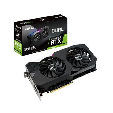 Card màn hình ASUS Dual GeForce RTX 3060 Ti 8GB V2 (DUAL-RTX3060TI-8G-V2)