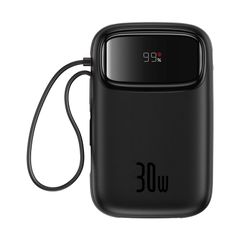  Pin Baseus Qpow 2 30W | Tích Hợp Cáp Sạc | 10.000/20.000mAh 