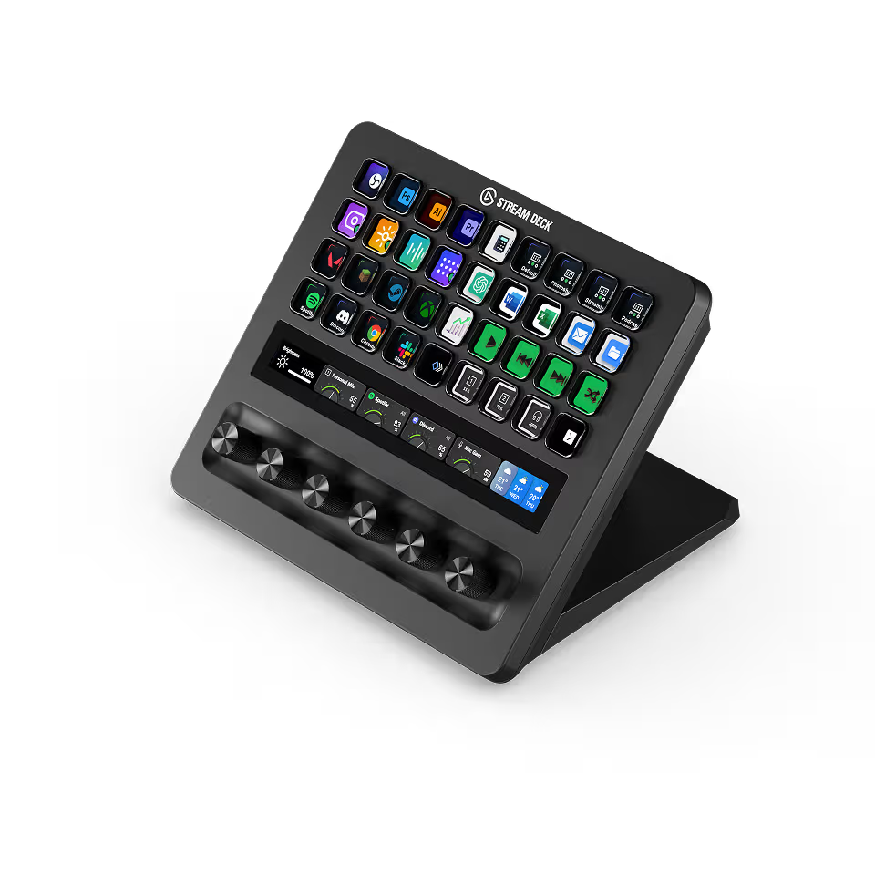 Elgato Stream Deck + XL – Bảng điều khiển livestream & sáng tạo nội dung chuyên nghiệp