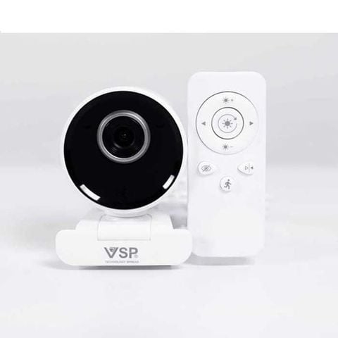 Webcam VSP W66/W | Full HD 1080P | Có Micro | Kèm Remote | Giá 2026