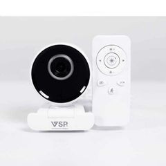  Webcam VSP W66/W | Full HD 1080P | Có Micro | Kèm Remote | Giá 2026 