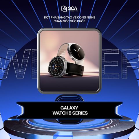 Galaxy Watch8 Series – Vinh danh “Đột phá sáng tạo về công nghệ chăm sóc sức khỏe” tại Better Choice Awards 2025